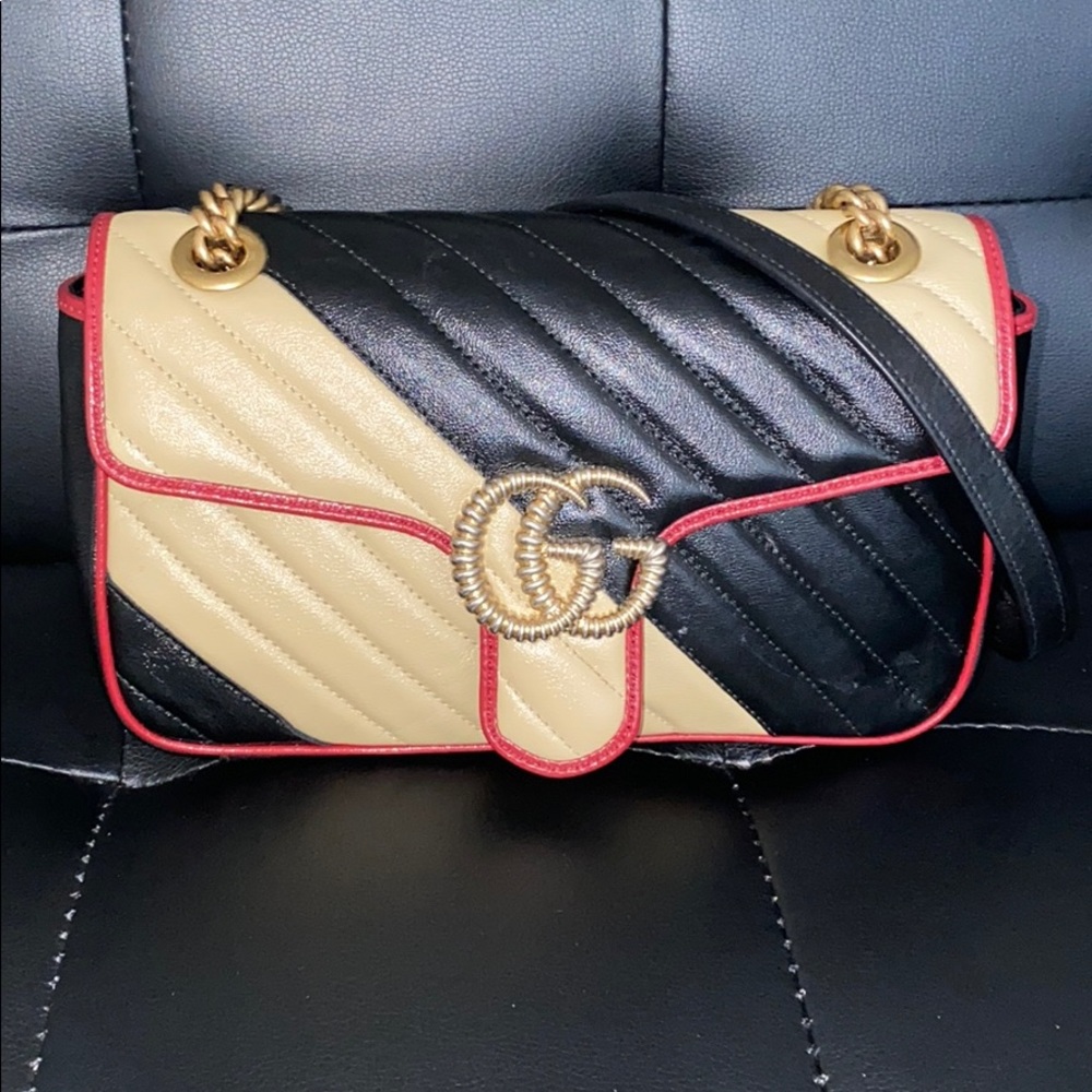 Authentic Gucci Marmont Handbag